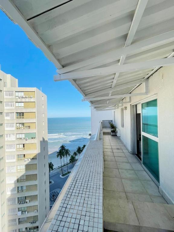 Ao Som Do Mar - 15 Metros Da Praia Guarujá Eksteriør billede